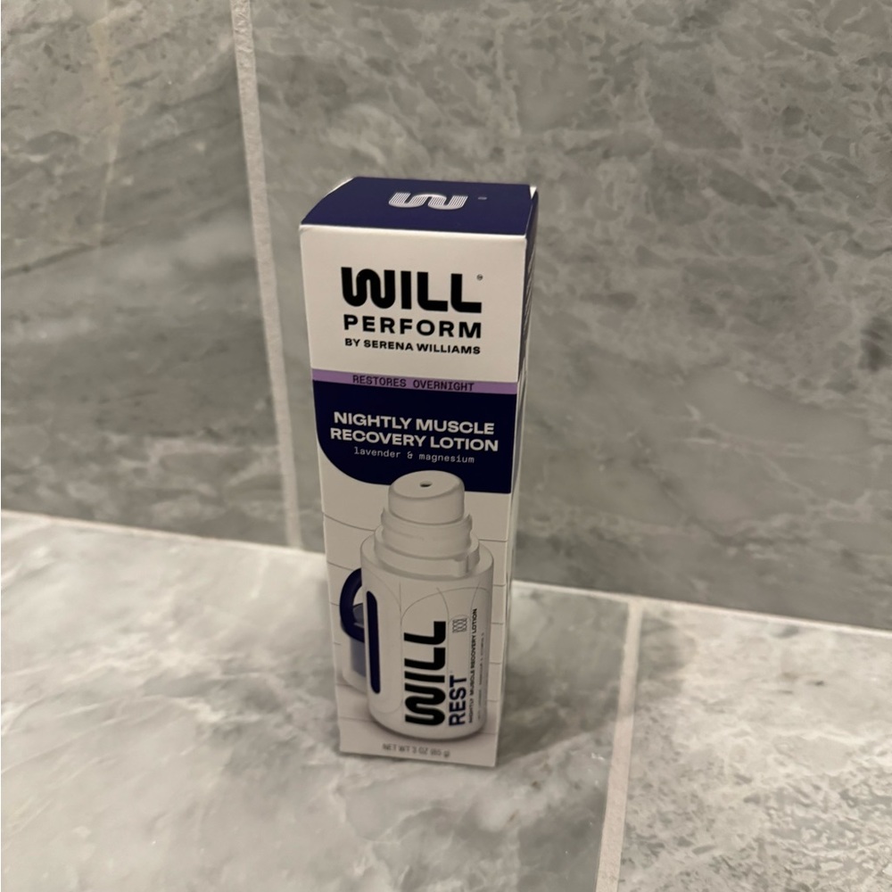 NWT Will Perform by Serena Williams lotion